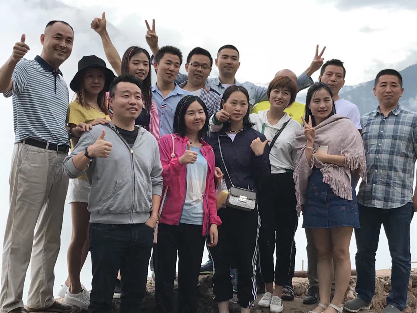 暫停，是為了更好地前行——嘉誠卓慶2018云南團建活動