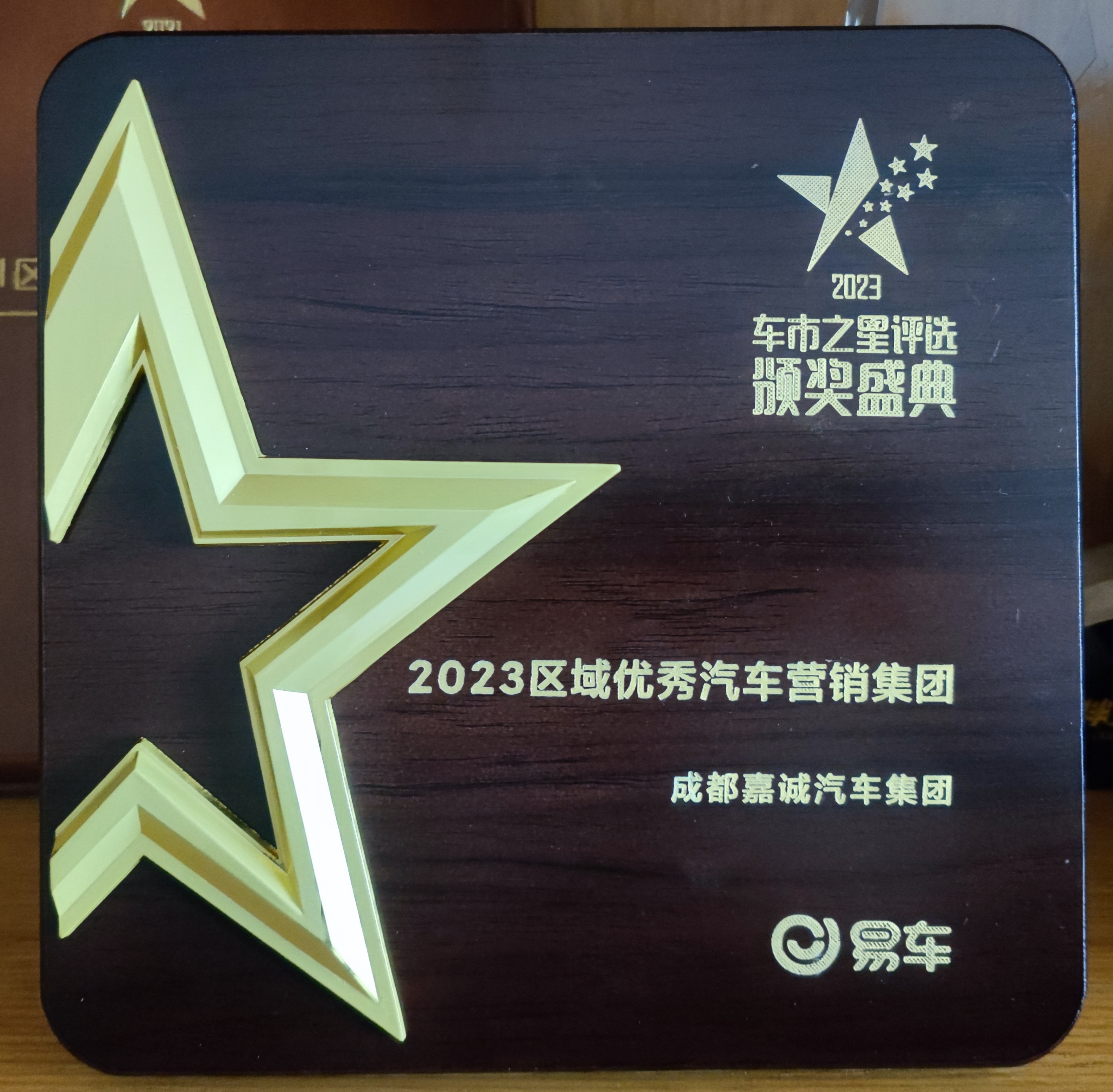 2023區域優秀汽車營銷集團