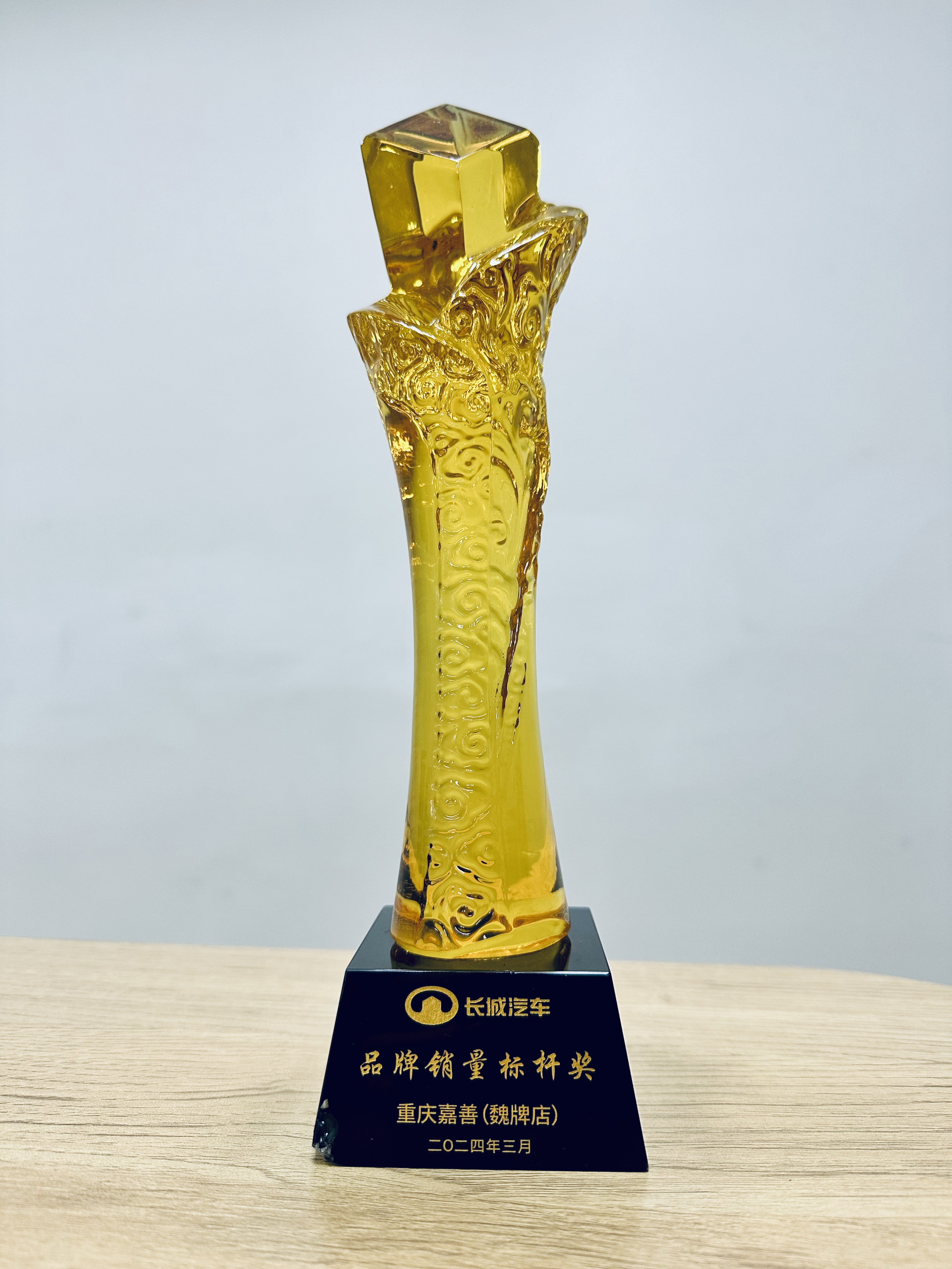 品牌銷售標桿獎2024年3月| WEY